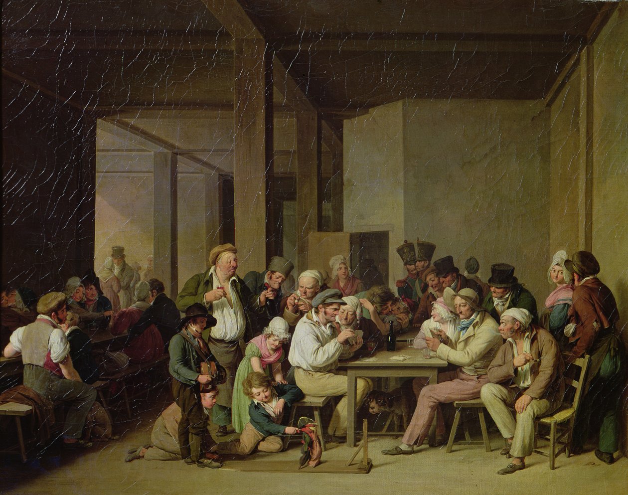 Värdshusscen av Louis Leopold Boilly