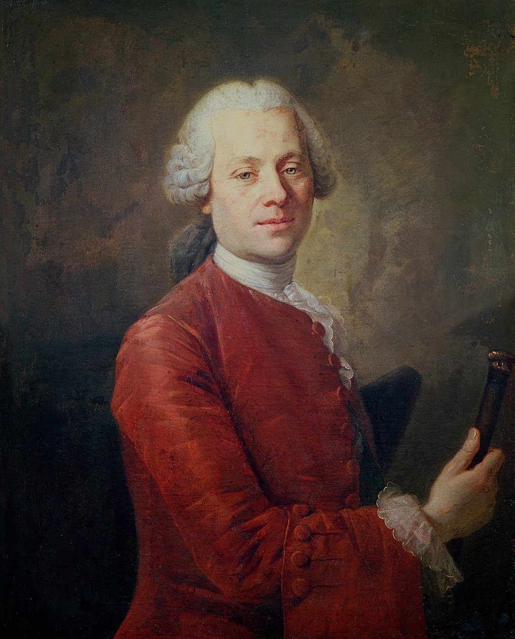 Porträtt av Jean le Rond d