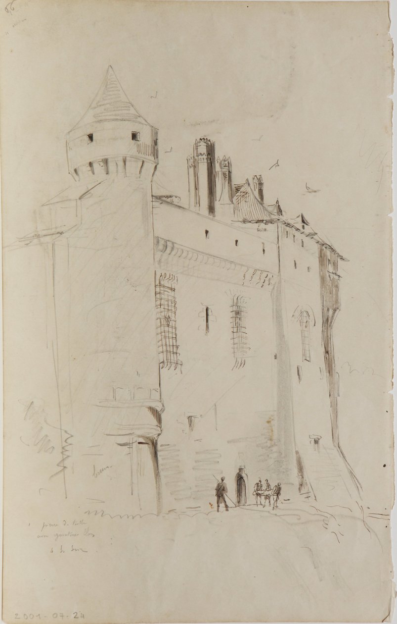 Dessin av Louis Marie Faudacq