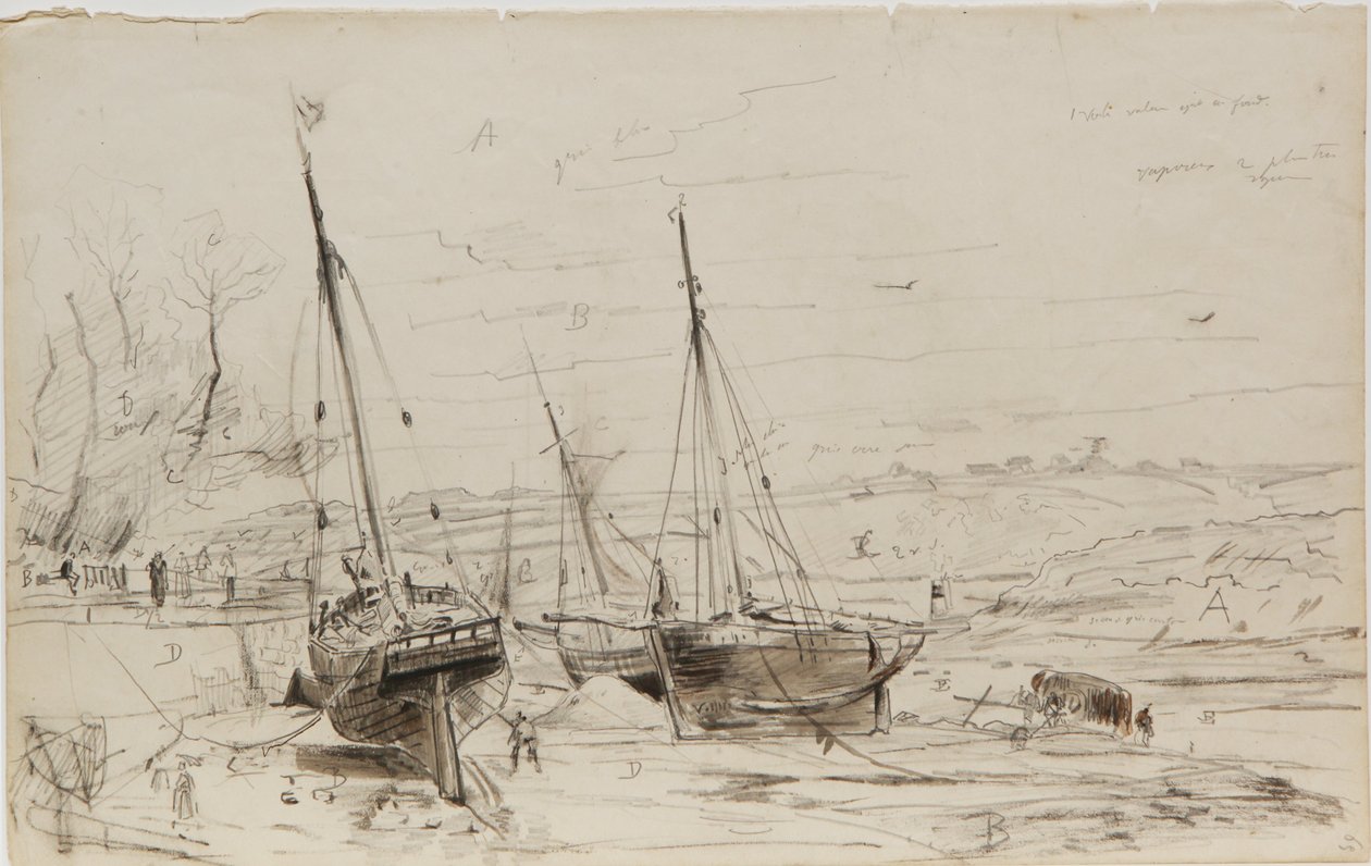 Dessin av Louis Marie Faudacq
