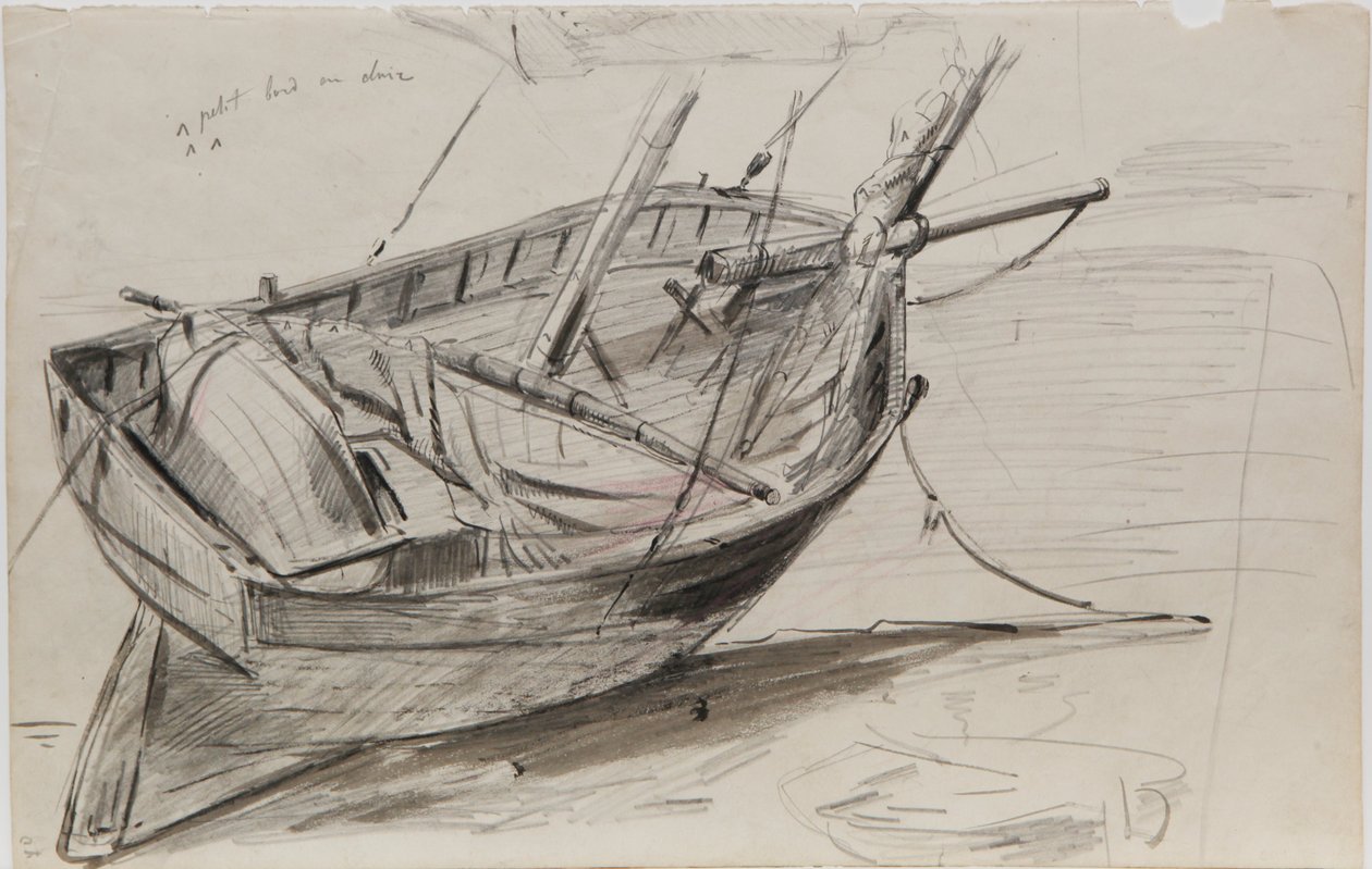 Dessin av Louis Marie Faudacq