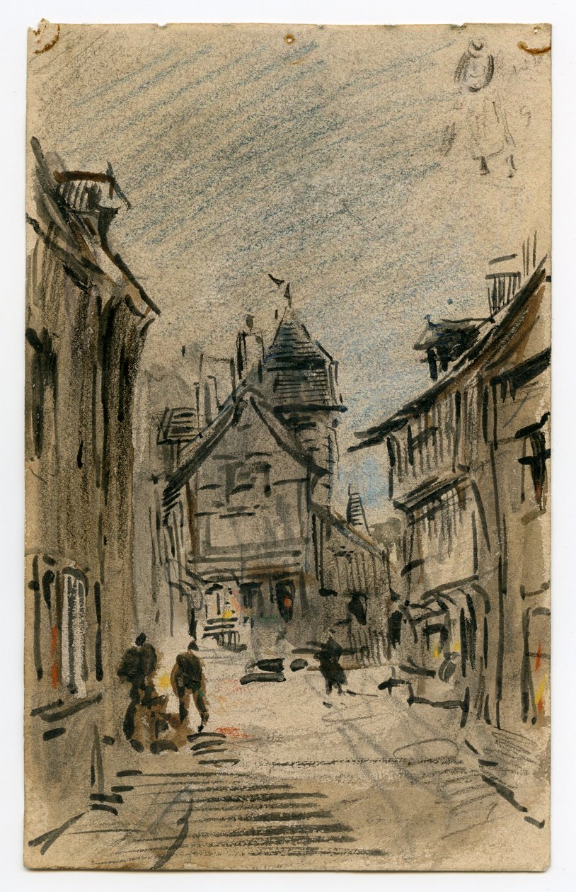 Dessin de Louis-Marie Faudacq av Louis Marie Faudacq