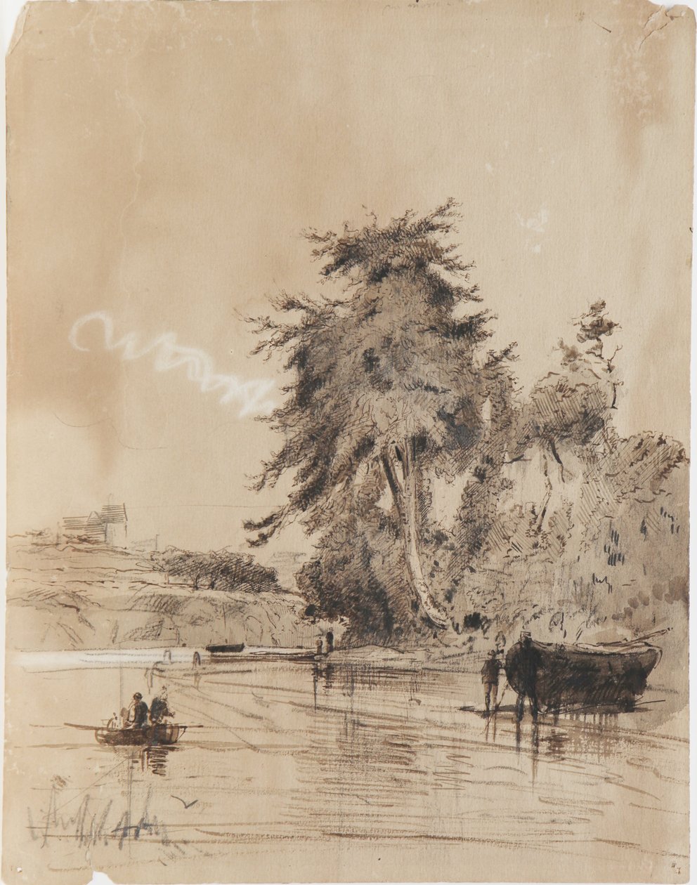 Dessin de Louis-Marie Faudacq av Louis Marie Faudacq