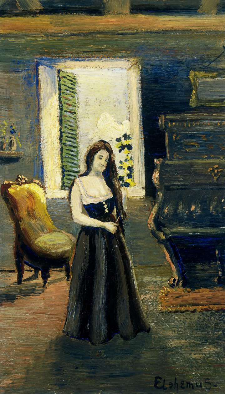 Madge in the Morning av Louis Michel Eilshemius