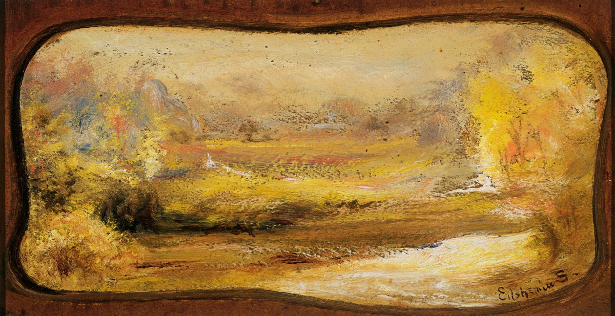 Summer av Louis Michel Eilshemius