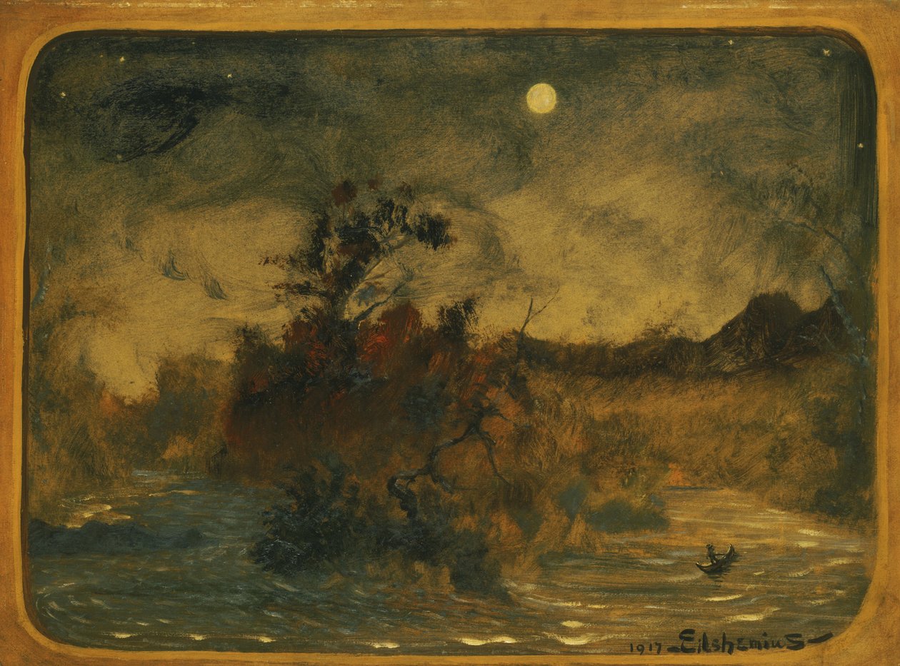 The Dream av Louis Michel Eilshemius