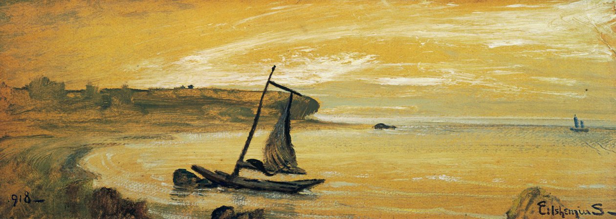 The Dream av Louis Michel Eilshemius