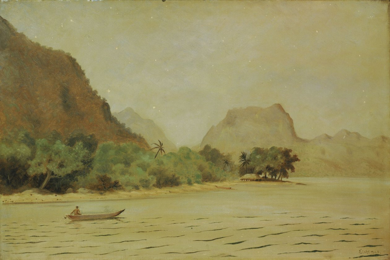 Twilight in Samoa av Louis Michel Eilshemius