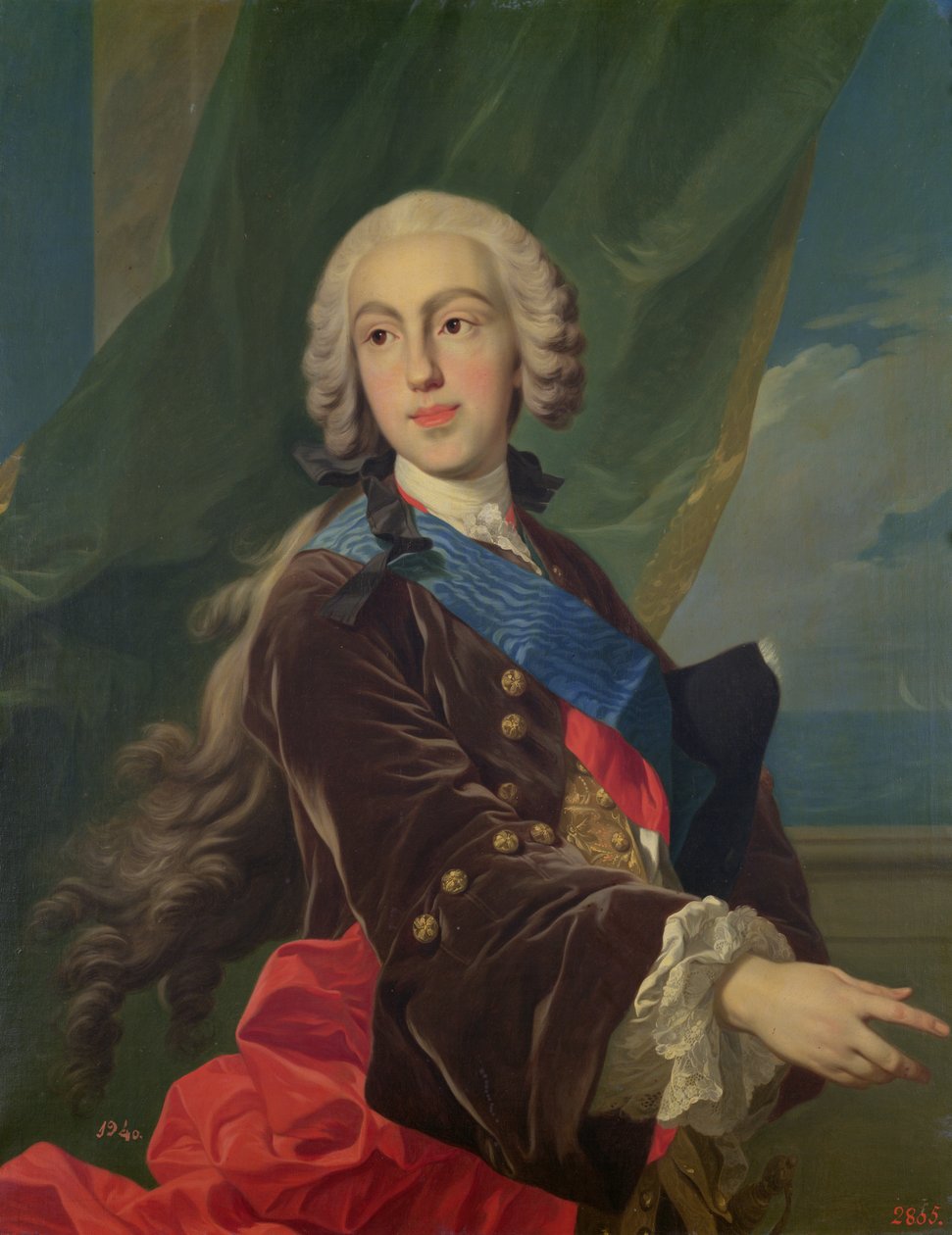 Infant Philip av Bourbon, hertig av Parma av Louis Michel van Loo