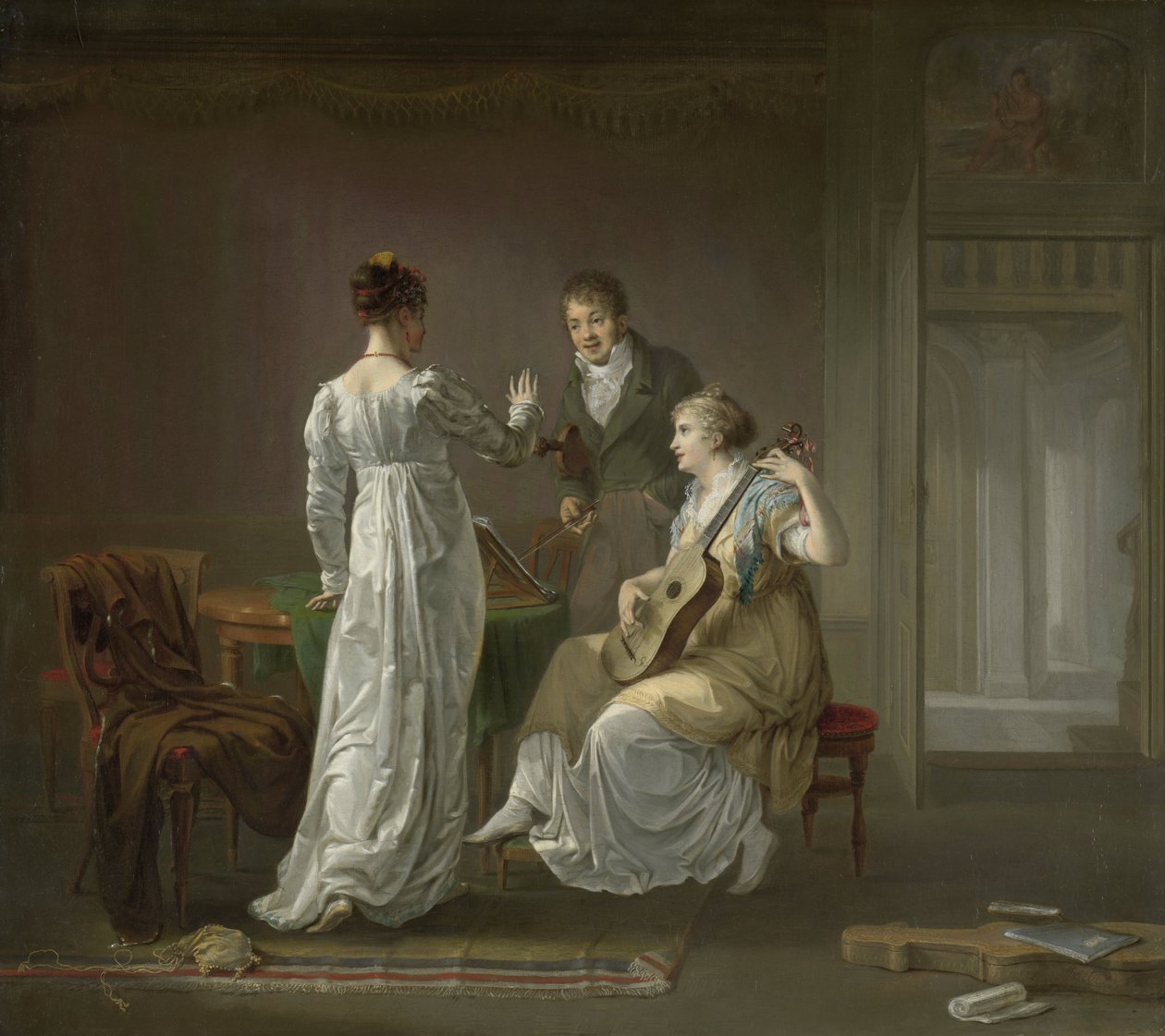 Musiklektionen av Louis Moritz