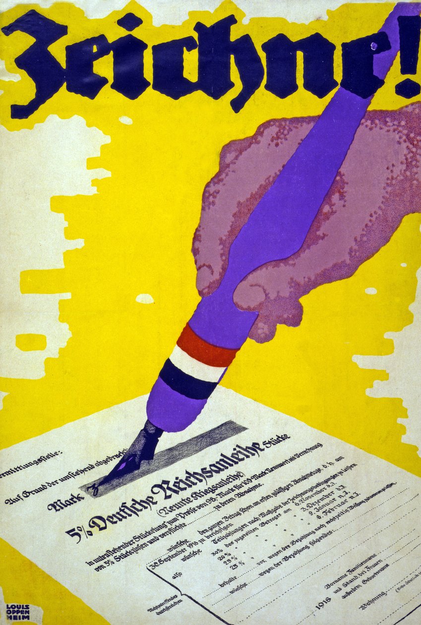 Dra! Pub. 1918 av Louis Oppenheim