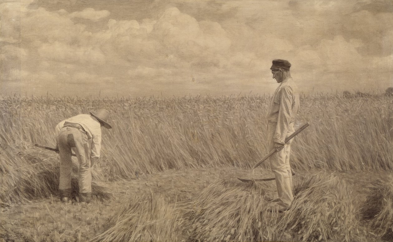 Lärlingarna, 1892 av Louis Pion