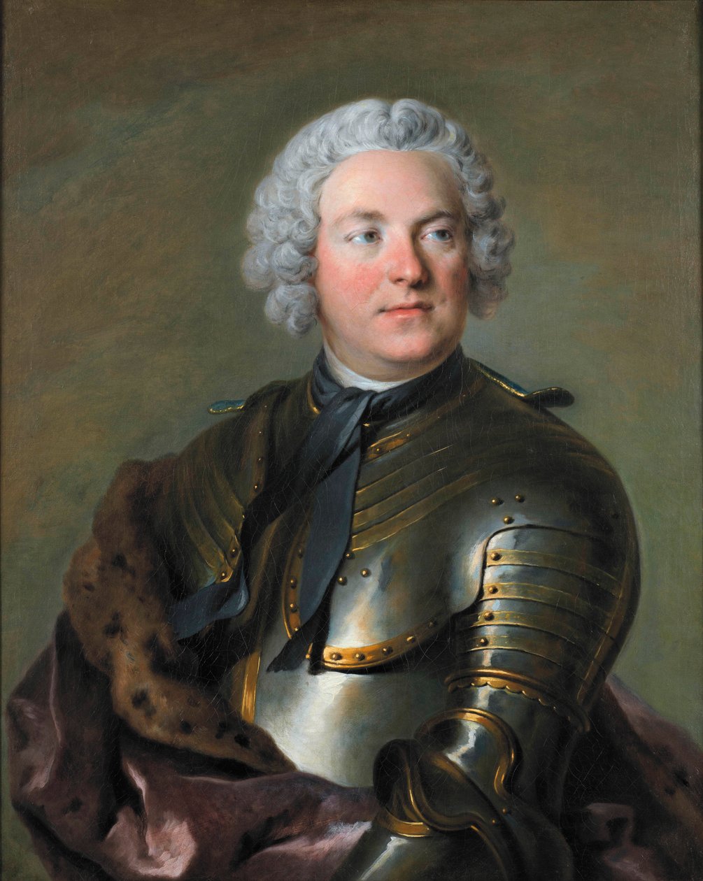 Greve Carl Gustaf Tessin av Louis Tocqué