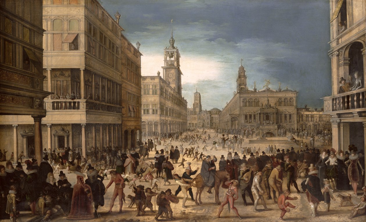 Karneval av Louis de Caulery