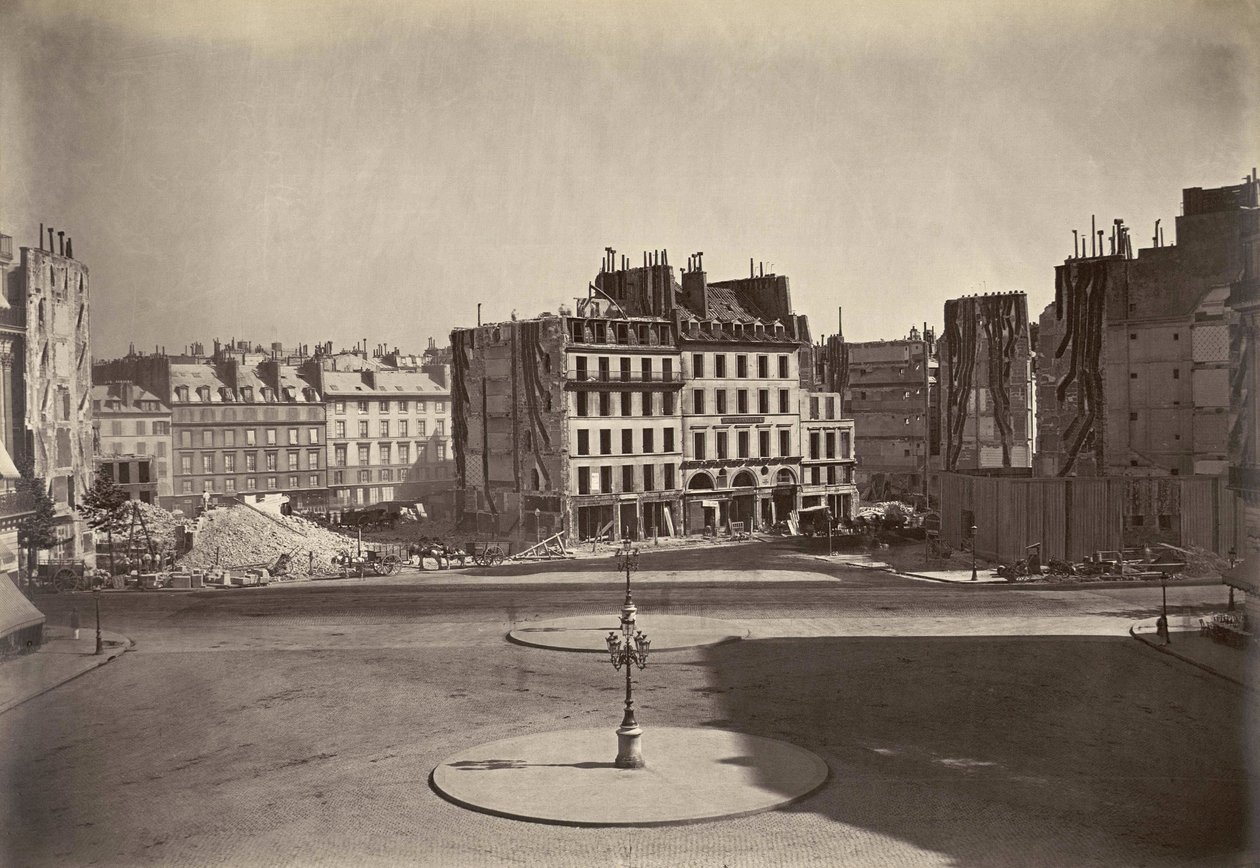 Arbetar på "place de l