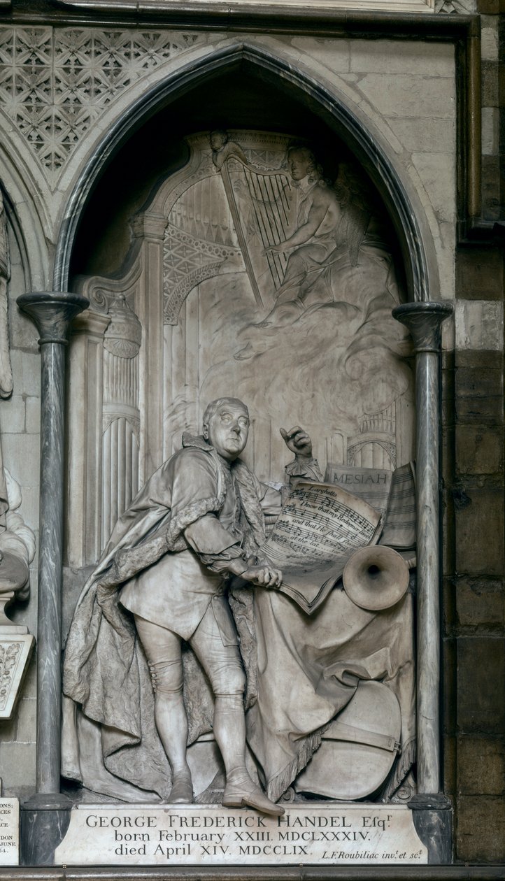  av Louis-Francois (1702-62) Roubillac