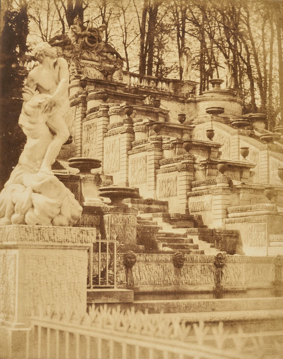 [Saint-Cloud, Paris] av Louis-Rémy Robert