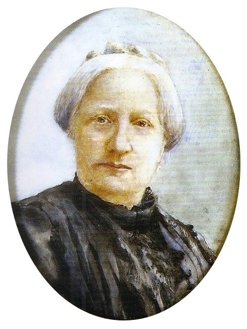 Empress Teresa Cristina av Louis Robert de Cuvillon