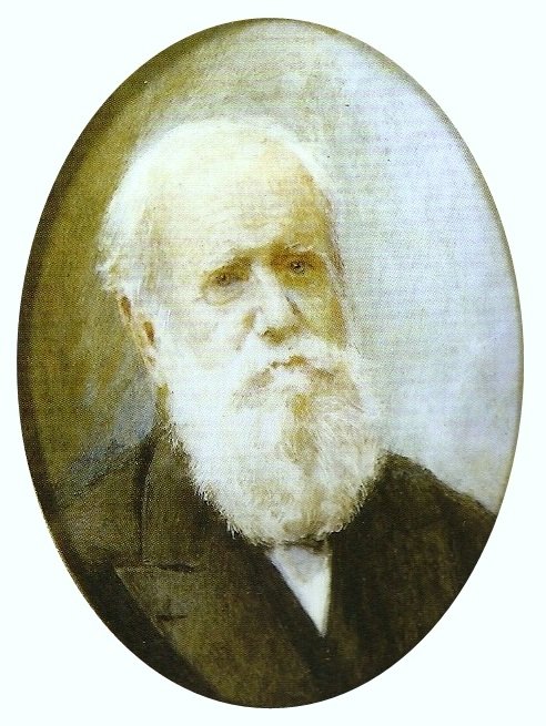 Pedro II of Brazil av Louis Robert de Cuvillon