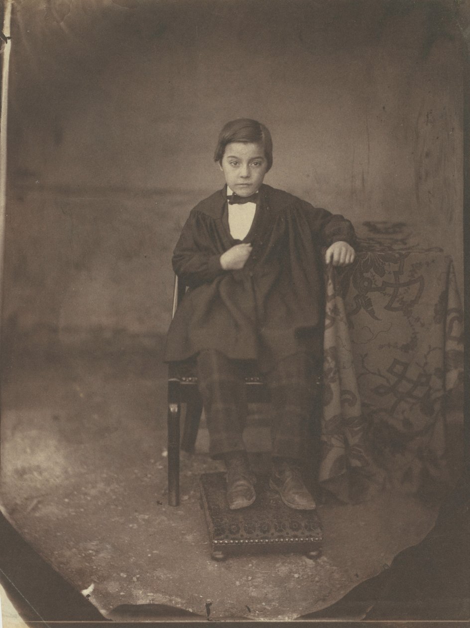 Porträtt av en ung pojke av Louis Adolphe Humbert de Molard