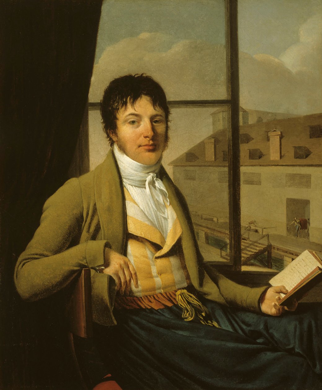 Porträtt av Jean-Antoine Chaptal 1756-1832, 1801. av Louis André Gabriel Bouchet
