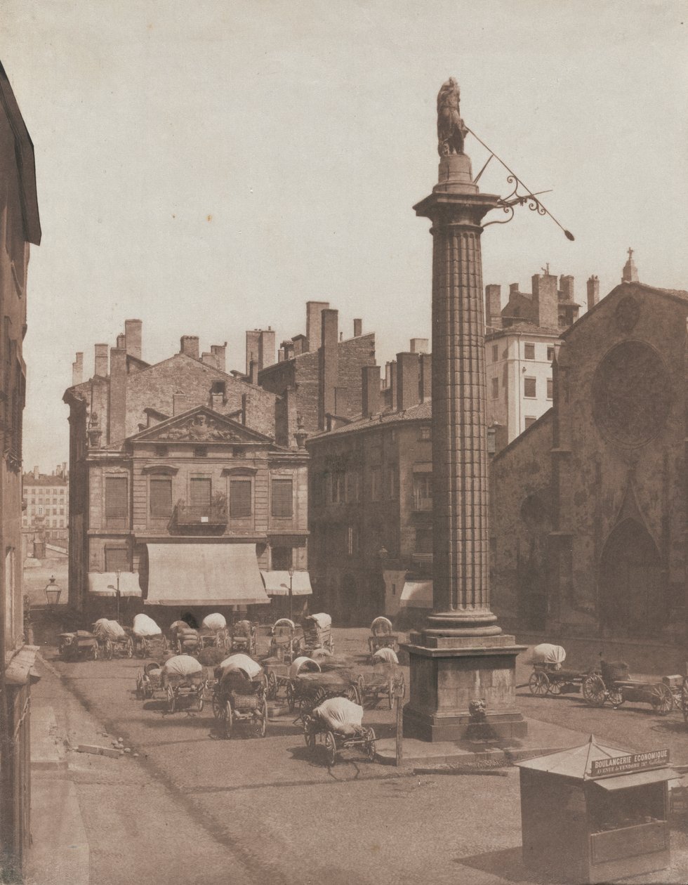 Namnlös (Place des Cordeliers) av Louis Antoine Froissart