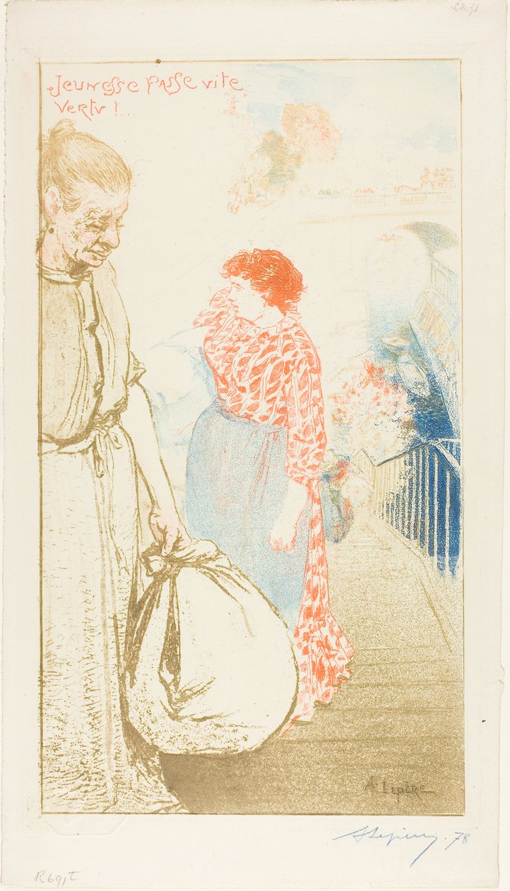 The Laundresses, från det tredje albumet av L