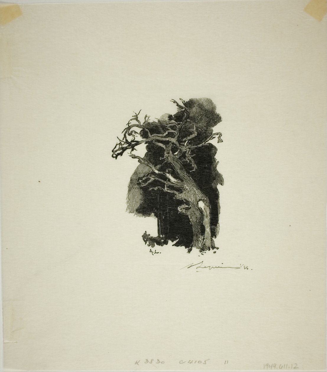 Spitfire av Louis Auguste Lepère