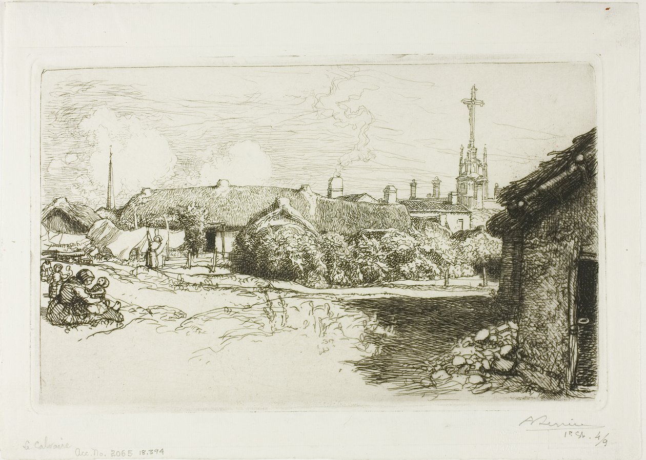 Lidandet av Louis Auguste Lepère