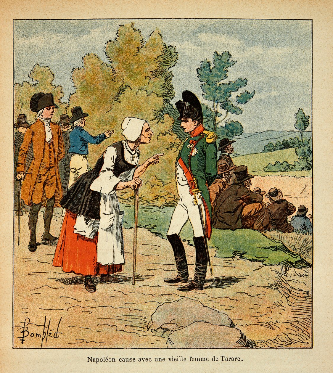 Illustration av Bombled Louis av Louis Bombled
