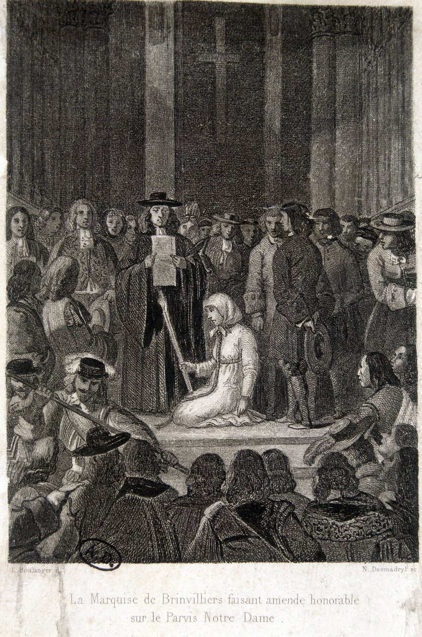 Gifterna: Madame de Brinvilliers (Marie Madeleine d