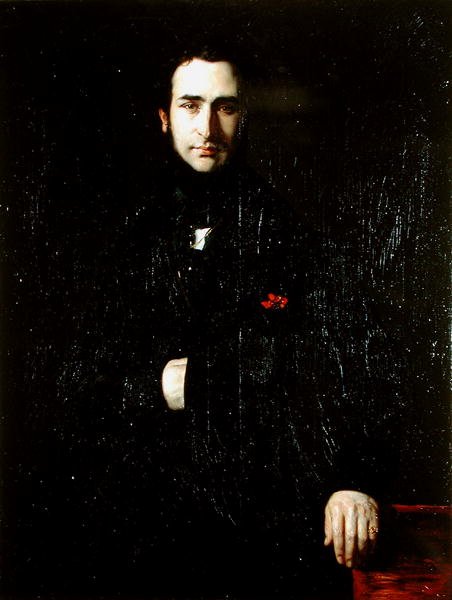 Antoine Jobert de Lamballe (1799-1867) 1837 (olja på duk) av Louis Boulanger