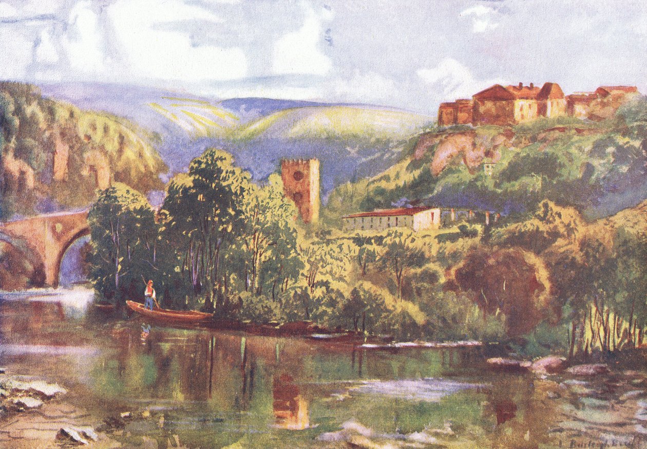 On the River Tagus, från Hutchinson