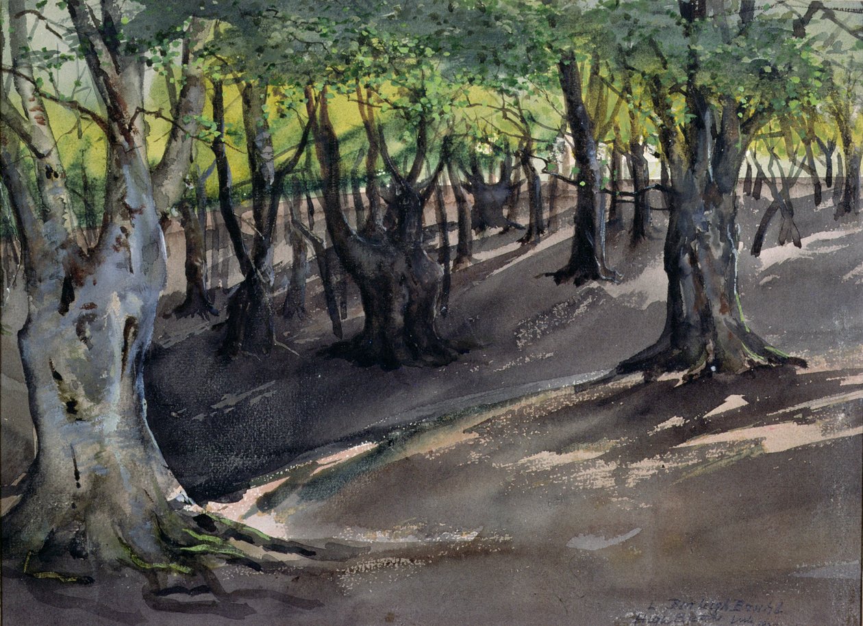 The Heart of Epping Forest, High Beech av Louis Burleigh Bruhl