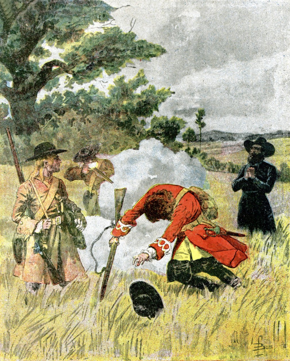 Källare i La Salle av Louis Charles Bombled