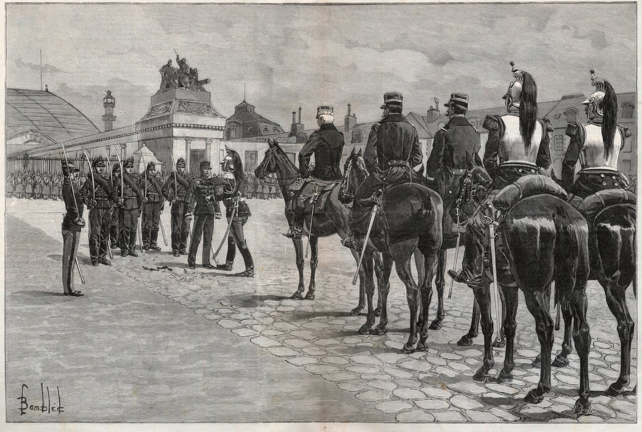 Degradering av Alfred Dreyfus - Dreyfus fall: La degradation d