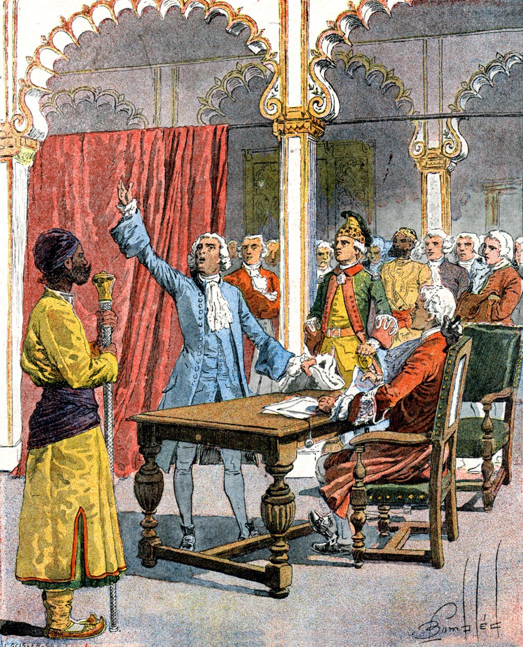 Dupleix liv av Louis Charles Bombled
