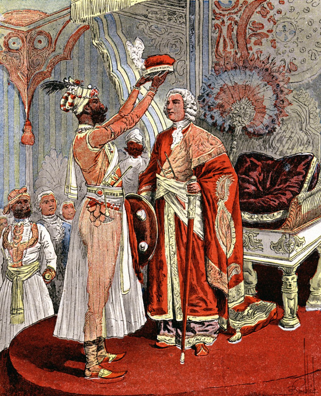 Dupleix liv av Louis Charles Bombled