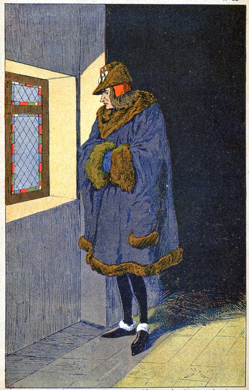 Ludvig XI av Louis Charles Bombled