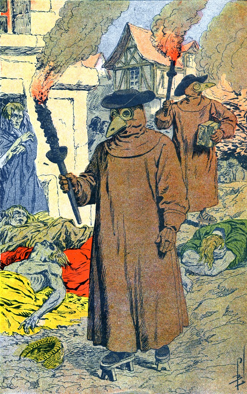 Över Marseille av Louis Charles Bombled