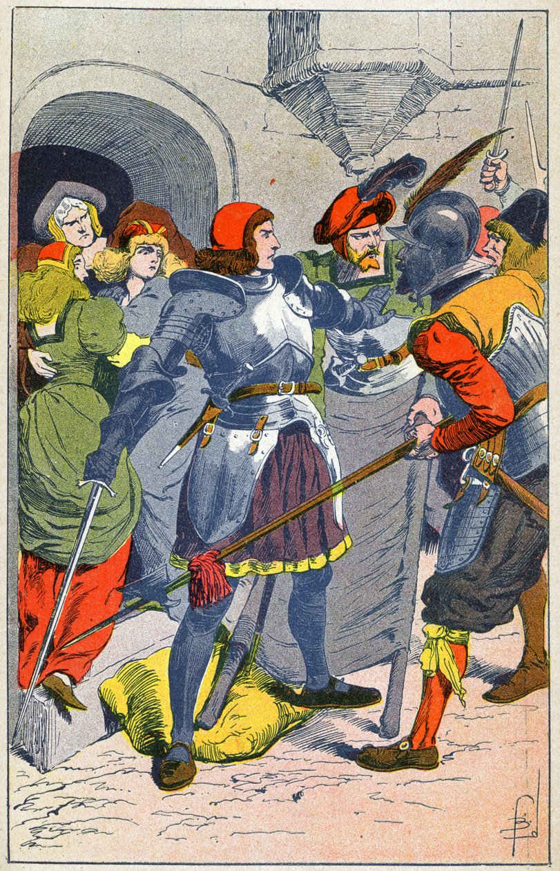 Riddaren Bayard av Louis Charles Bombled