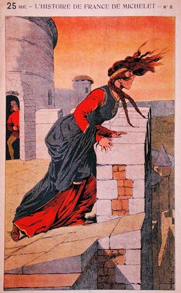 The Story of Fairy Melusine, illustration från 