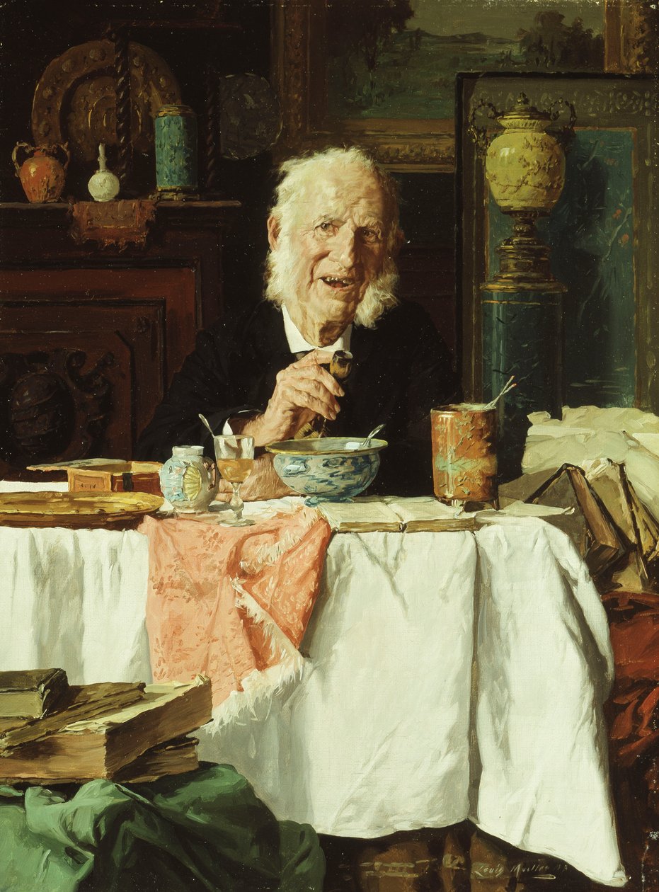 Livets små nöjen av Louis Charles Moeller