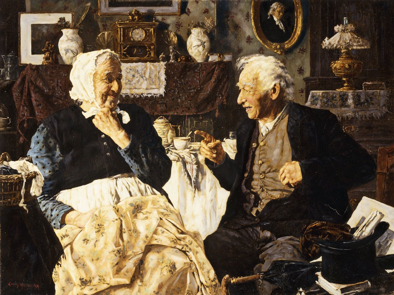 Te och samtal av Louis Charles Moeller