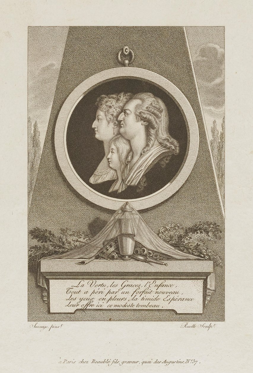 Dygd, nåd, barndom av Louis Charles Ruotte