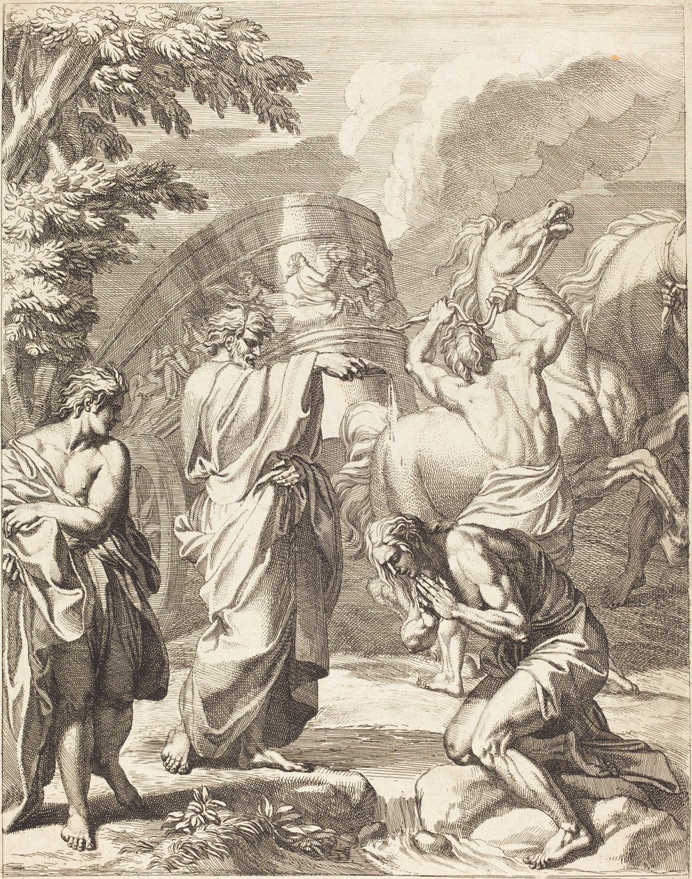 Eunuckens dop av Louis Cheron