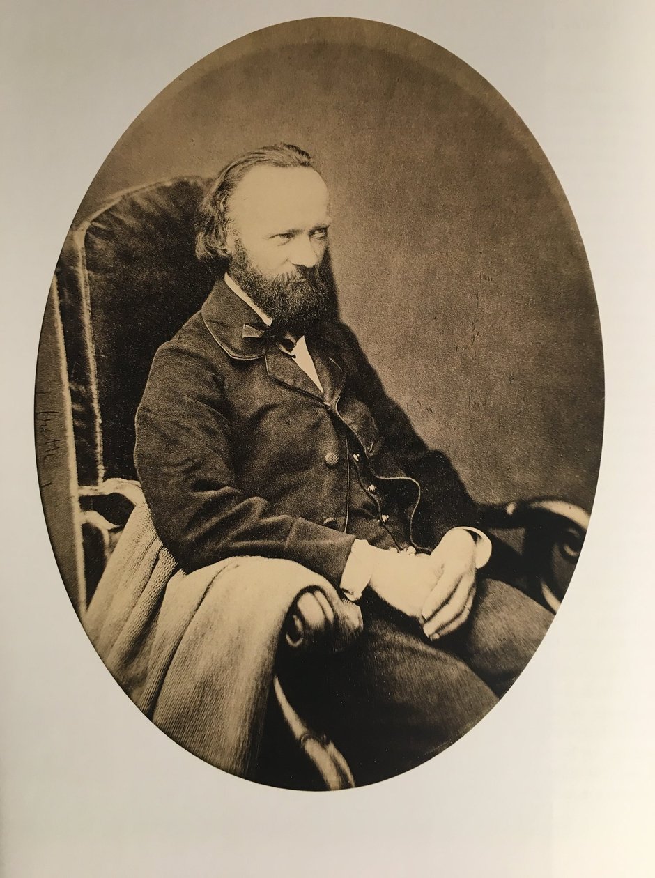 Jacques Guiaud - foto av Louis Crette av Louis Crette