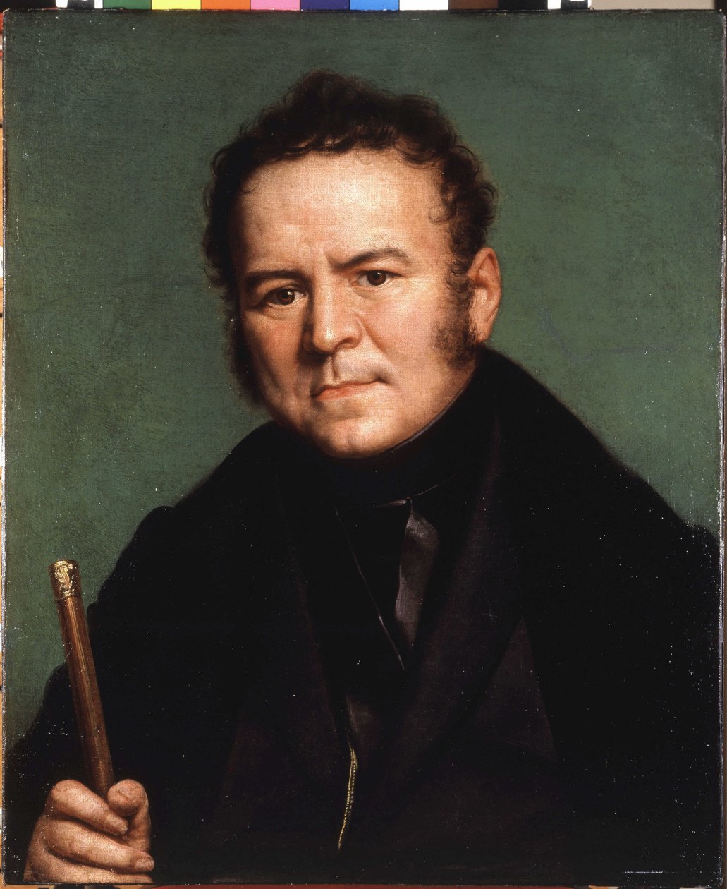 Porträtt av Stendhal (Henry Beyle) (Grenoble av Louis Ducis