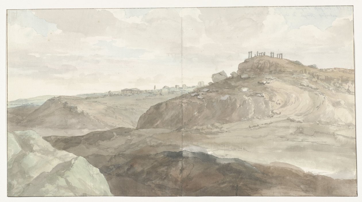 Traditionella dräkter av staden Scilla Voyage en Italy, och Sicile et à Malte - 1778 (serietitel) av Louis Ducros