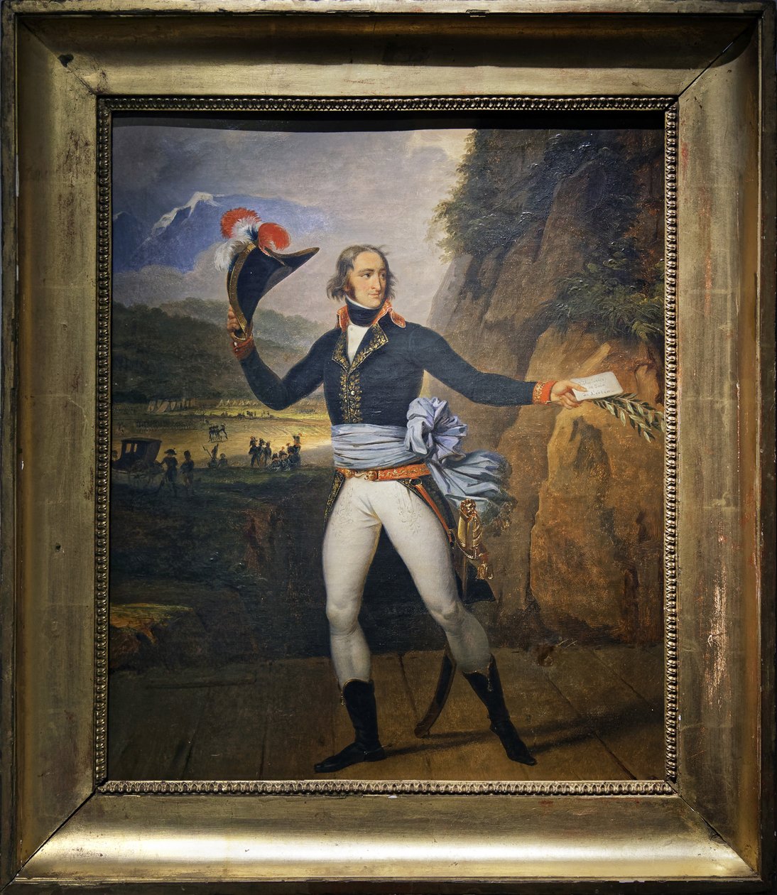General Jean Joseph Dessole av Louis Edouard Rioult